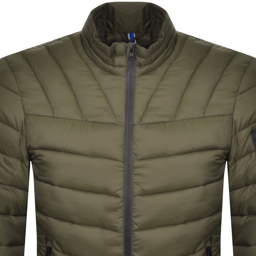 Alternative Image for ProductReplay Padded Jacket Khaki2